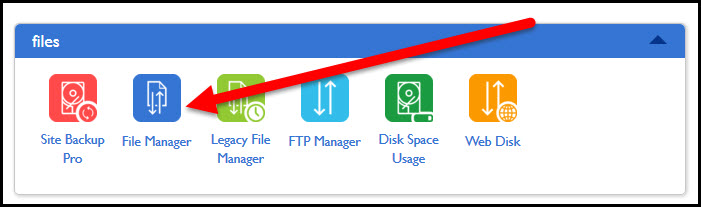 File Manager Icon