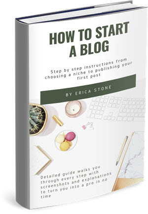 how to start a blog ebook