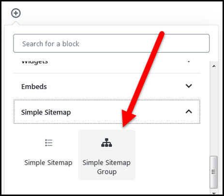 simple sitemap group icon