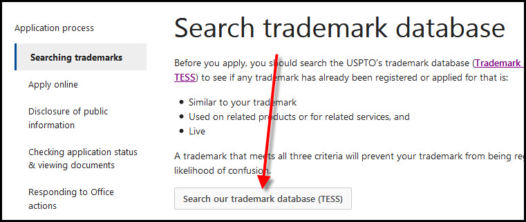 trademark search redfall