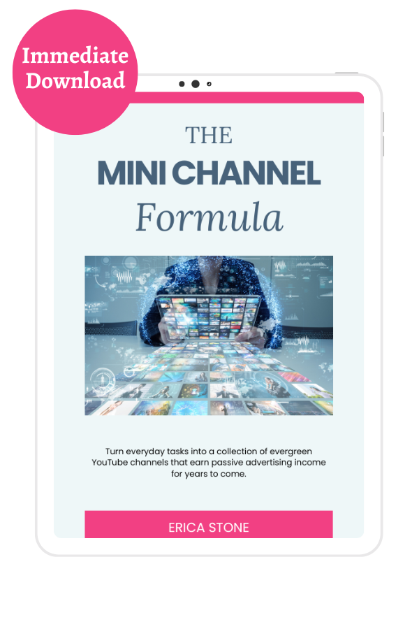 mini channel formula tablet cover with white background